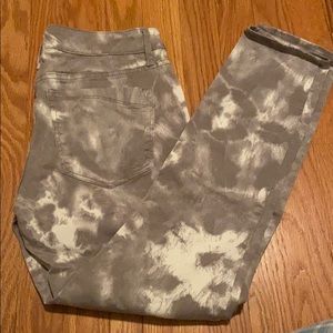 Tie Dye patterned pants